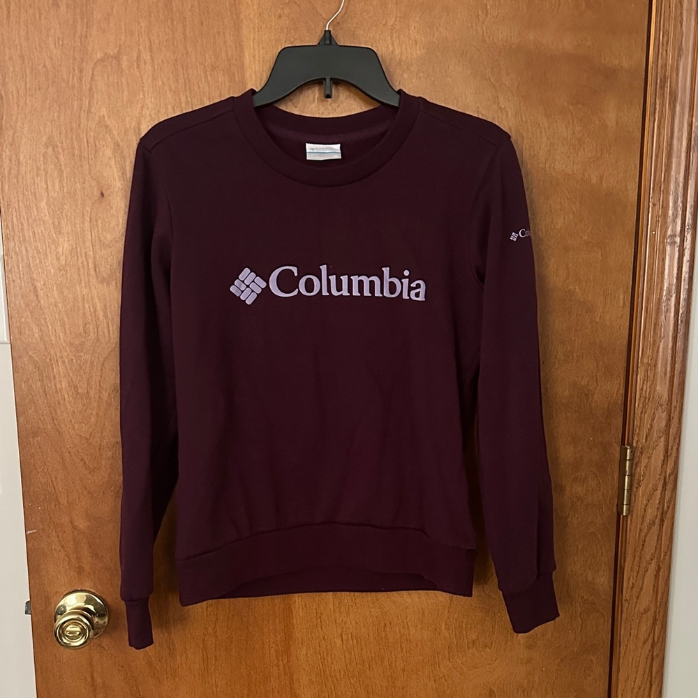 Columbia Women's Purple Sweatshirt